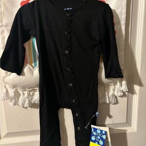 Kickee pants ruffle coverall